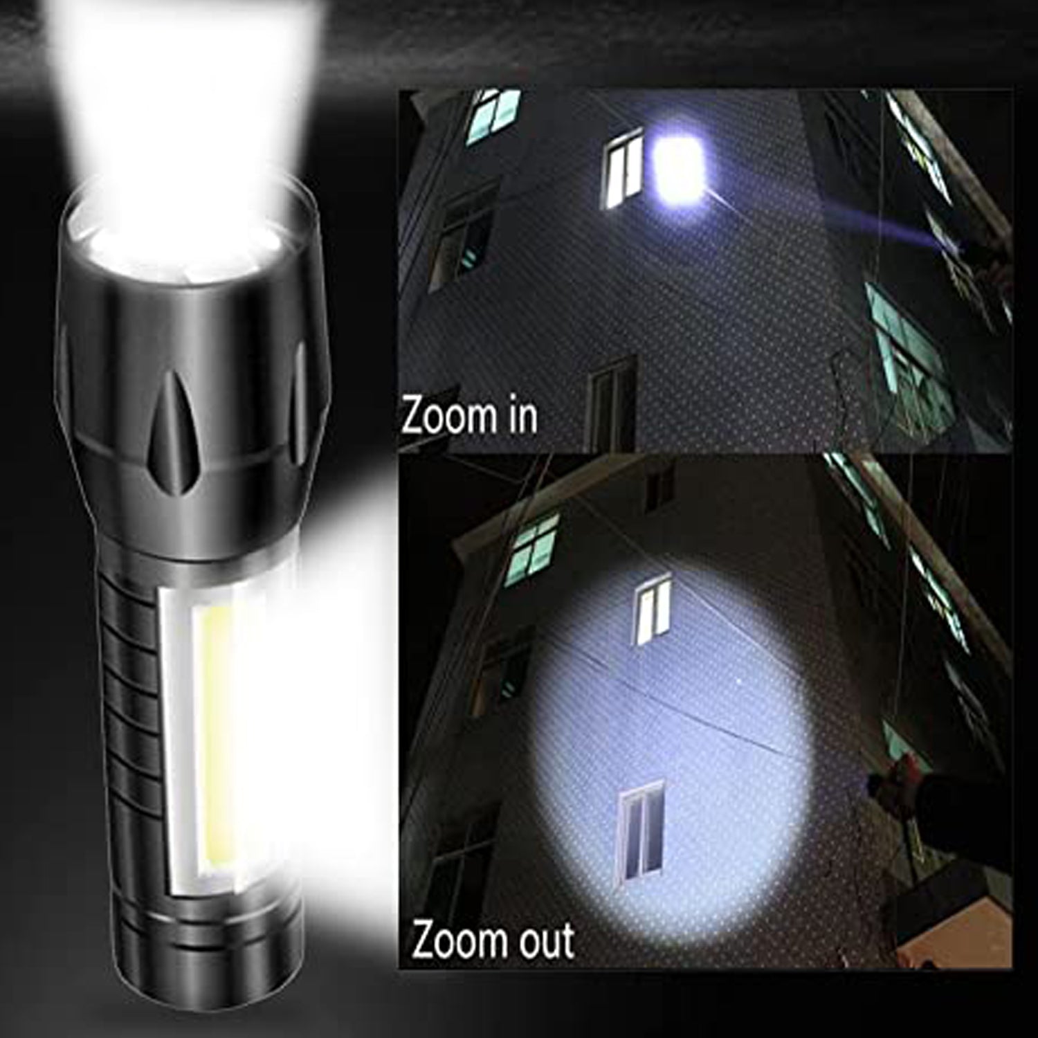 LED emergency light torch LED emergency light torch